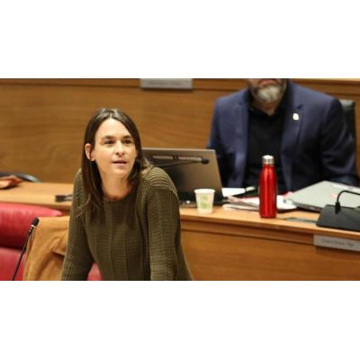 Alfaro, "orgullosa" del proceso de regularización: "Aquí no sobra nadie, salvo los profesionales del odio"