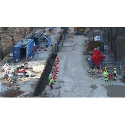 Obras, calles cortadas y restricciones de tráfico hoy en Pamplona