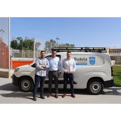 Nueva furgoneta 100% eléctricas para el Área de Promoción de la Ciudad-Deporte