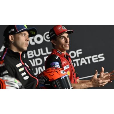 Marc Márquez zanja el debate sobre su condición física