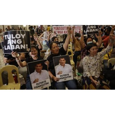El Tribunal Penal Internacional juzgará a Duterte por crímenes de lesa humanidad