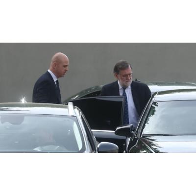 Rajoy comparece en la Audiencia Nacional por la Operación Kitchen