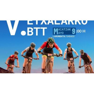 Jornada festiva de ciclismo en Etxalar el 9 de mayo