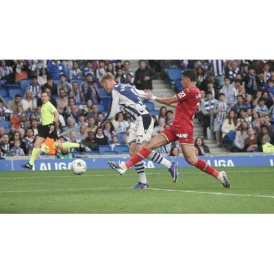 La Real Sociedad paga la Copa ante el Getafe (0-1)