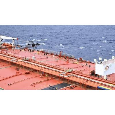 Estados Unidos intercepta y aborda un buque cisterna con crudo iraní en el Índico