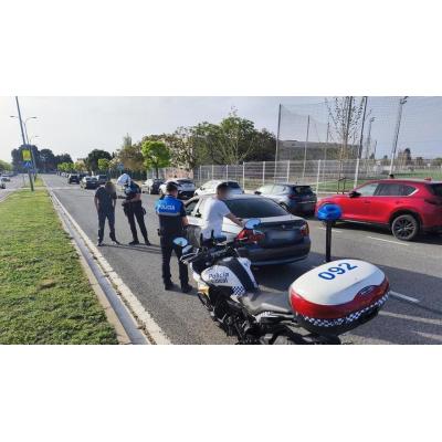 Cuadruplica la tasa de alcohol tras colisionar con otro vehículo en Tudela
