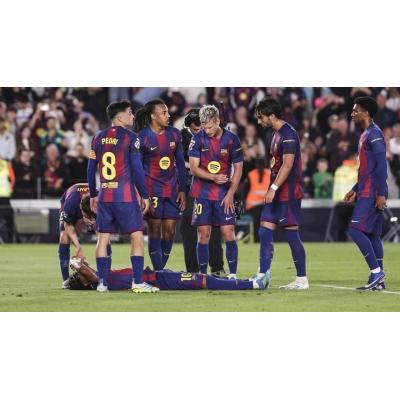 Lamine Yamal se pierde lo que resta de liga pero llegará al Mundial