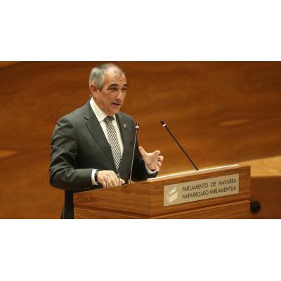 Óscar Chivite, sobre la II Fase del Canal: "Navarra tiene una deuda desde hace 14 años con la Ribera"