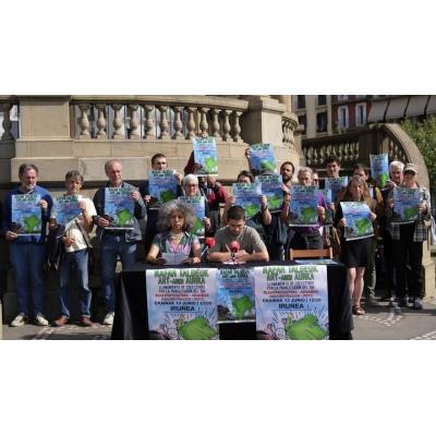 "Todavía estamos a tiempo": el movimiento que busca frenar el TAV en Navarra