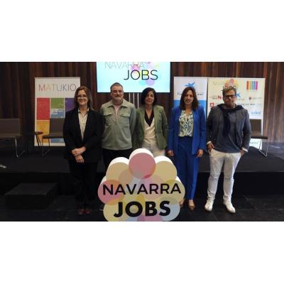 Apertura de la feria de empleo 'Navarra Jobs 2026'