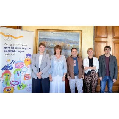 Navarra destina 200.000 euros para potenciar el uso social del euskera y preparar el próximo Euskaraldia