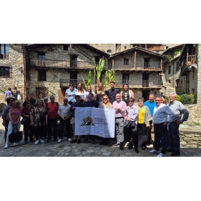 Ujué será el anfitrión del encuentro de los pueblos más bonitos del Pirineo en 2027