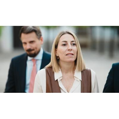 María Guardiola toma posesión como presidenta de Extremadura en el Anfiteatro Romano de Mérida