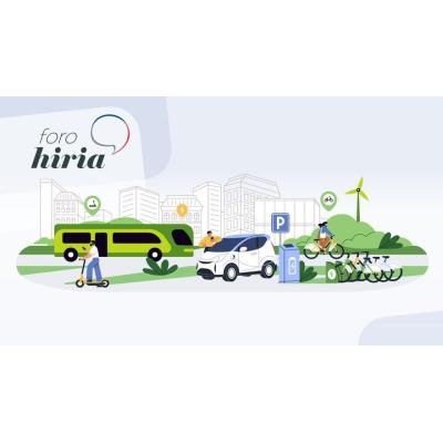 La movilidad sostenible, a debate en una nueva edición de Foro Hiria