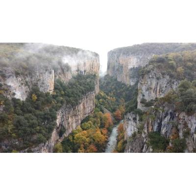 Susto en la foz de Arbayún: buscan de madrugada a dos mujeres y sus mascotas tras no regresar del barranco