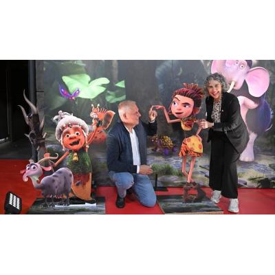 Presentación de la iniciativa 'Adi! Filmak euskaraz'