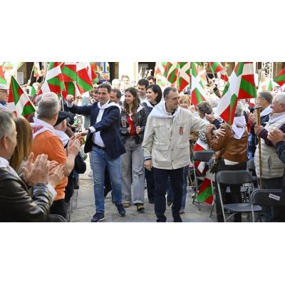 El pistoletazo del PNV para las elecciones: el 24 de mayo en Durango con el lema 'Aurrera diharduen indarra'
