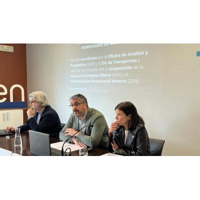 La terminal ferroviaria de Noáin va a triplicar su capacidad productiva