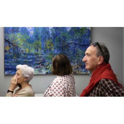 El paisaje emocional de Juan Carlos Olaetxea: expresión de luz y color