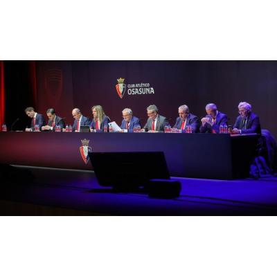 La auditoria de Osasuna refleja un elevado gasto en pagos a agentes de futbolistas