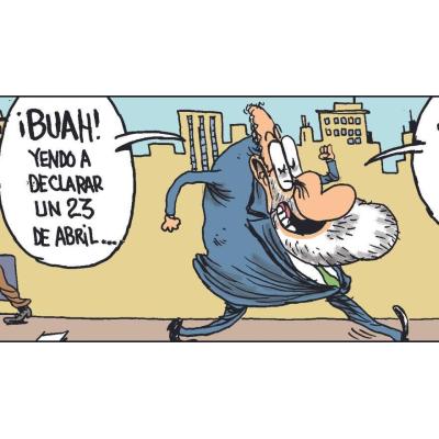 La tira de Jota Jota (24/04/2026)