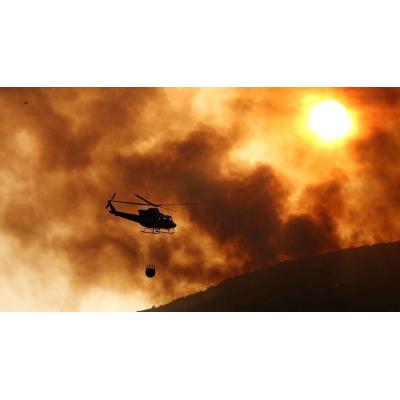 La zona de Navarra en el punto de mira de los incendios más devastadores