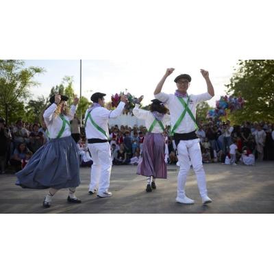 Fotos del chupinazo de San Jorge