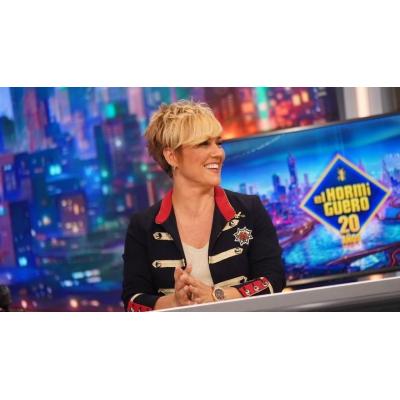 La navarra Cristina Pardo se emociona en 'El Hormiguero' al hablar de su salto al prime time: "Dejo muchos..."