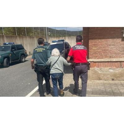 Un dispositivo de búsqueda en Esteribar permite localizar a una mujer desaparecida en Zubiri