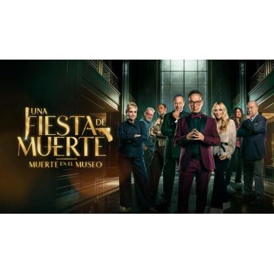 Antena 3 invita a personajes famosos a ‘Una fiesta de muerte’