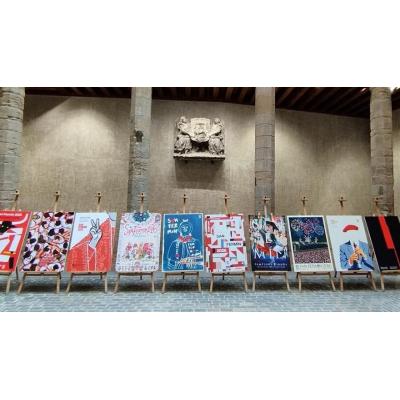 La explicación de los 10 carteles finalistas de San Fermín 2026 que están dividiendo a la ciudadanía de Pamplona