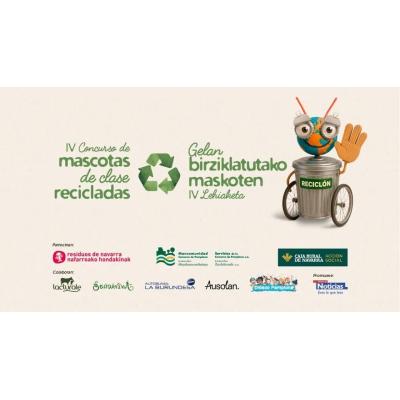Reciclón presenta a las mascotas ganadoras de su cuarta edición