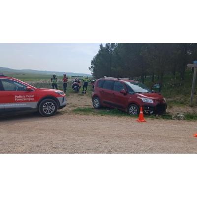 Un hombre de 90 años muere atropellado por su coche en un paraje rural en Los Arcos