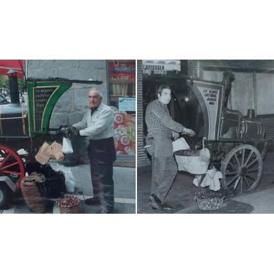 Vidas ejemplares de Pamplona: Miguel Martínez Ochoa, el castañero de la calle Comedias (1939-2025)