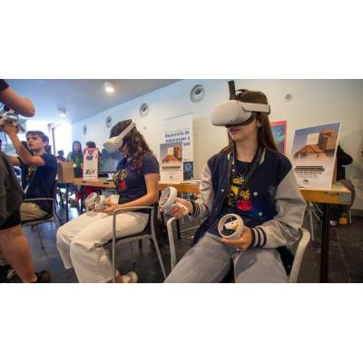 La ciencia toma Baluarte: jóvenes navarros presentan el futuro en 51 proyectos innovadores