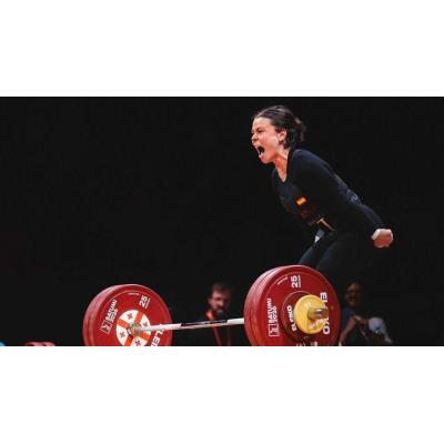 Naroa Arrasate: “La competición ha sido tan idílica que la medalla de plata es un sueño, estoy muy orgullosa”