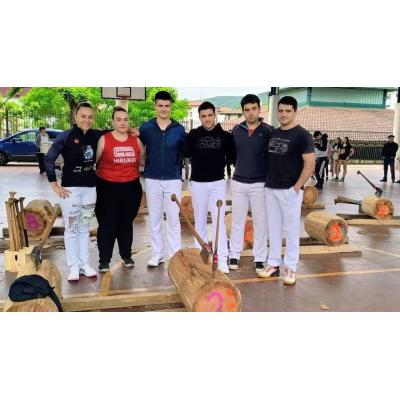 Feria de Ganado en Bera con homenaje a la aizkolari local Nerea Sorondo
