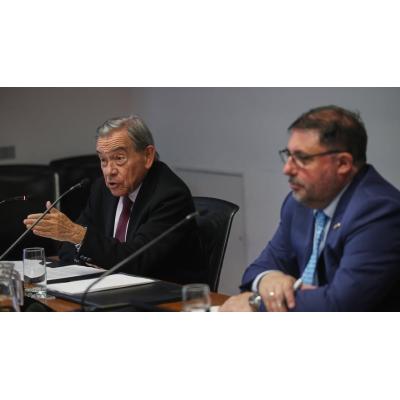 Asiáin no ve suficiente clamor social para cambiar el Amejoramiento del Fuero