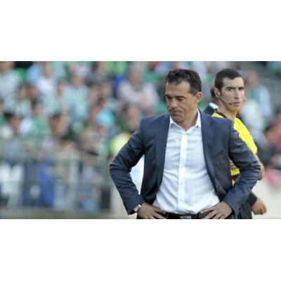Luis García Plaza: "Si salgo a plantear un partido a sacar un sólo punto, me voy del vestuario"