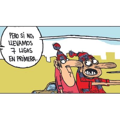 La tira de JotaJota (26/04/2026)