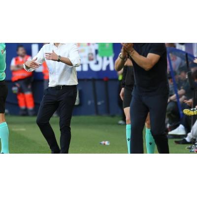 Luis García: "La derrota es muy inmerecida, hemos hecho muy buen partido"