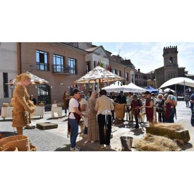 Fotos de la XXV feria Artesparto de Sesma