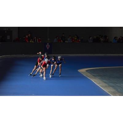 Fotos del Campeonato Navarro de Patinaje de Pista