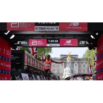 Sabastian Sawe, primera persona que baja de las dos horas en el maratón