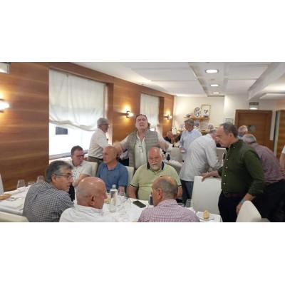 Fotos de la comida de los antiguos alumnos de La Salle de Pamplona