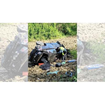 Herido grave un joven de 27 años tras salirse de la vía en Egüés