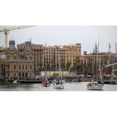La Flotilla Global Sumud zarpa desde Sicilia con 56 embarcaciones rumbo a Gaza