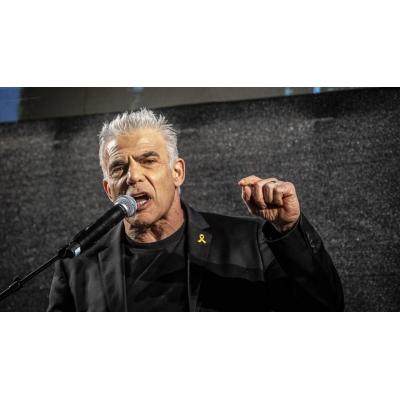 El líder de la oposición israelí anuncia una coalición para desbancar a Netanyahu