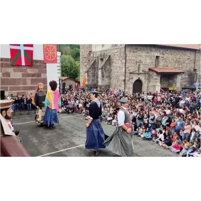 Vídeo del Nafarroaren Eguna en Baigorri