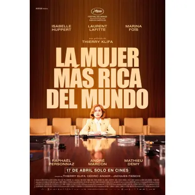 LA MUJER MÁS RICA DEL MUNDO